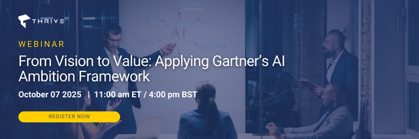 From Vision to Value Applying Gartner’s AI Ambition Framework (2)